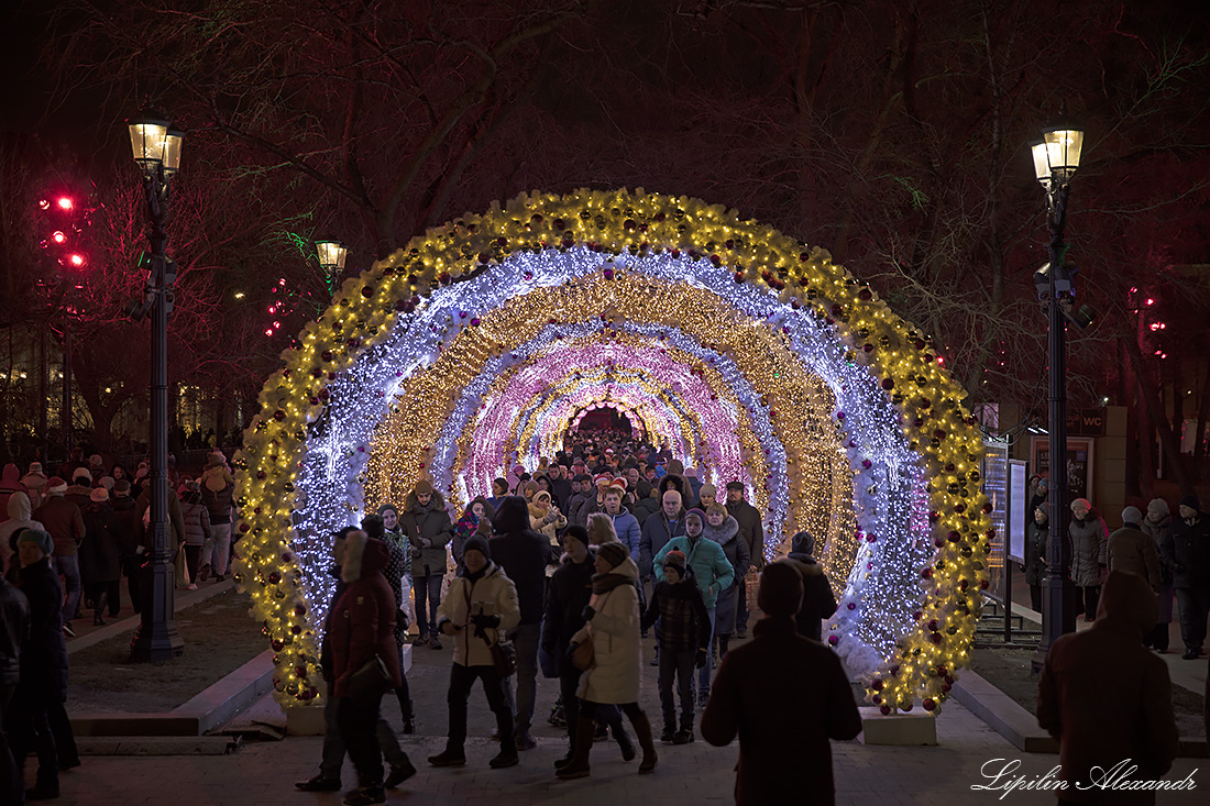 Новогодняя Москва 2018