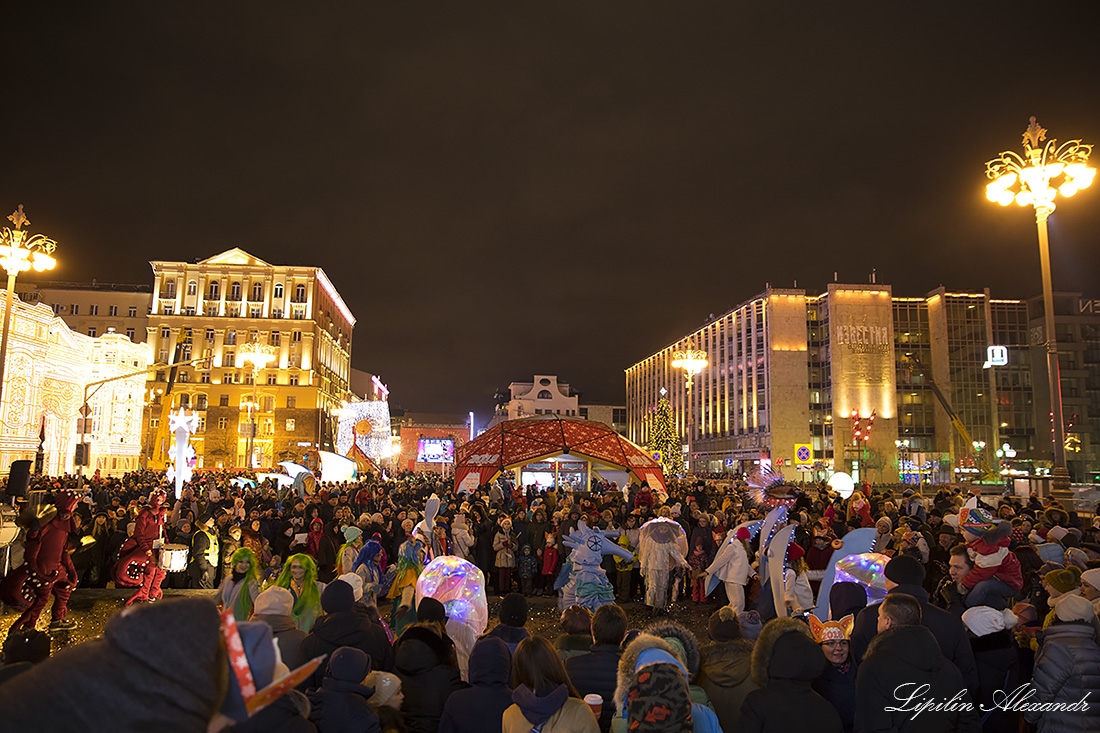 Новогодняя Москва 2018