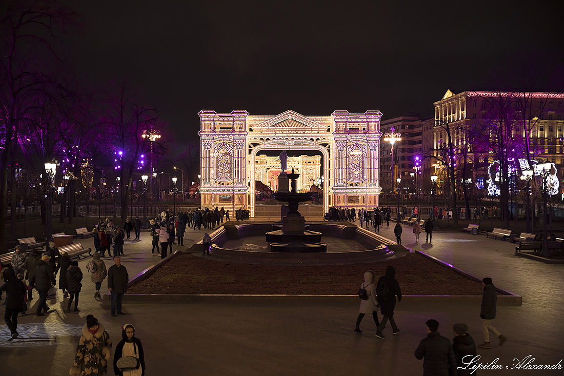 Новогодняя Москва 2018