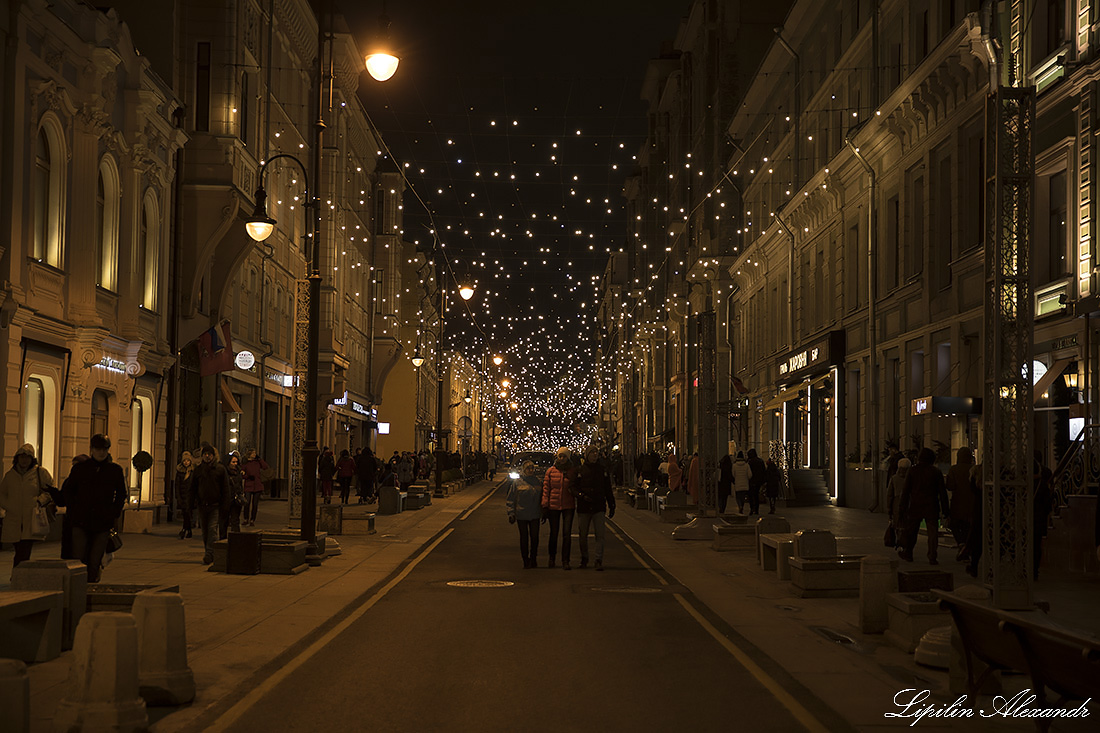 Новогодняя Москва 2018