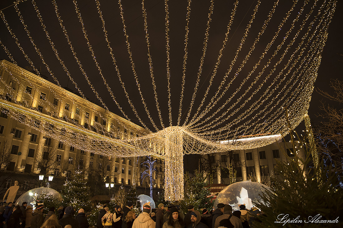 Новогодняя Москва 2018