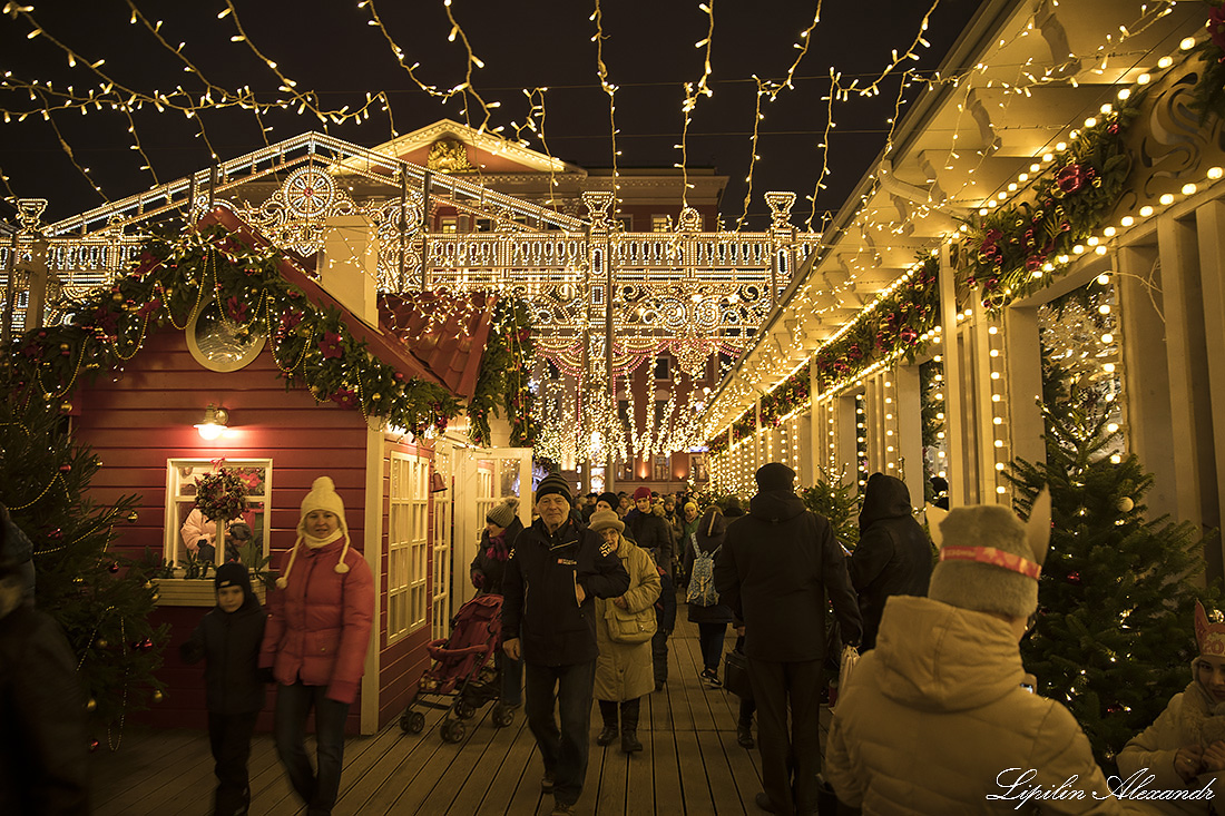 Новогодняя Москва 2018