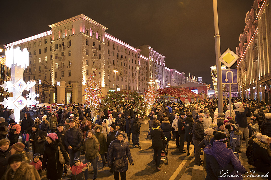 Новогодняя Москва 2018