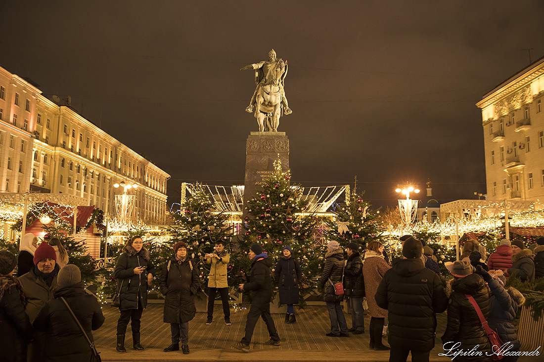 Новогодняя Москва 2018