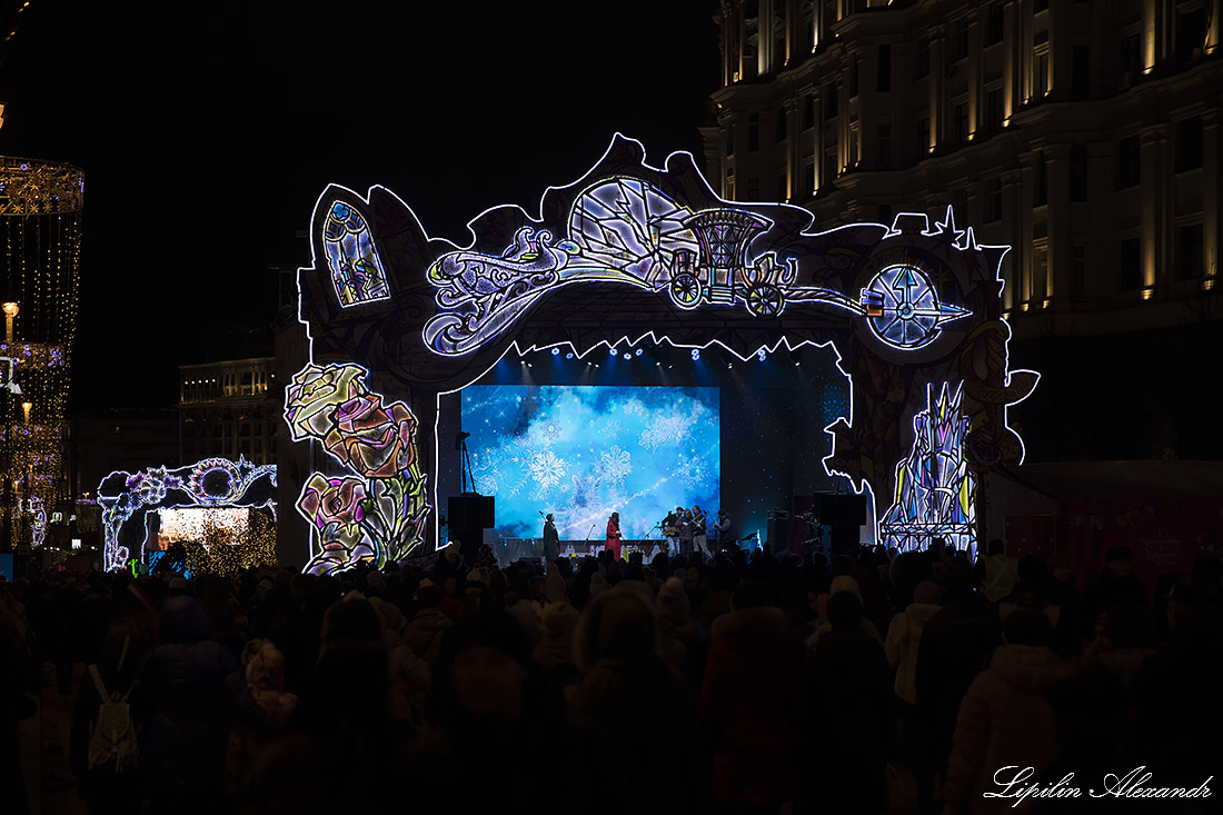 Новогодняя Москва 2018