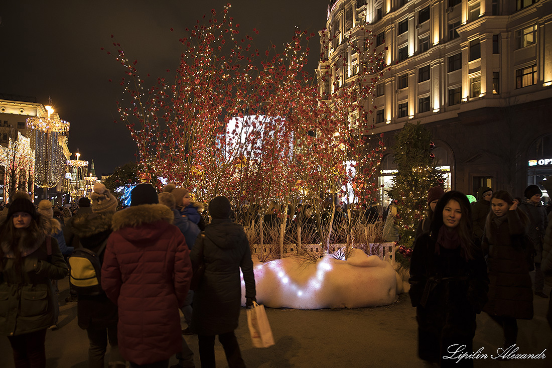 Новогодняя Москва 2018