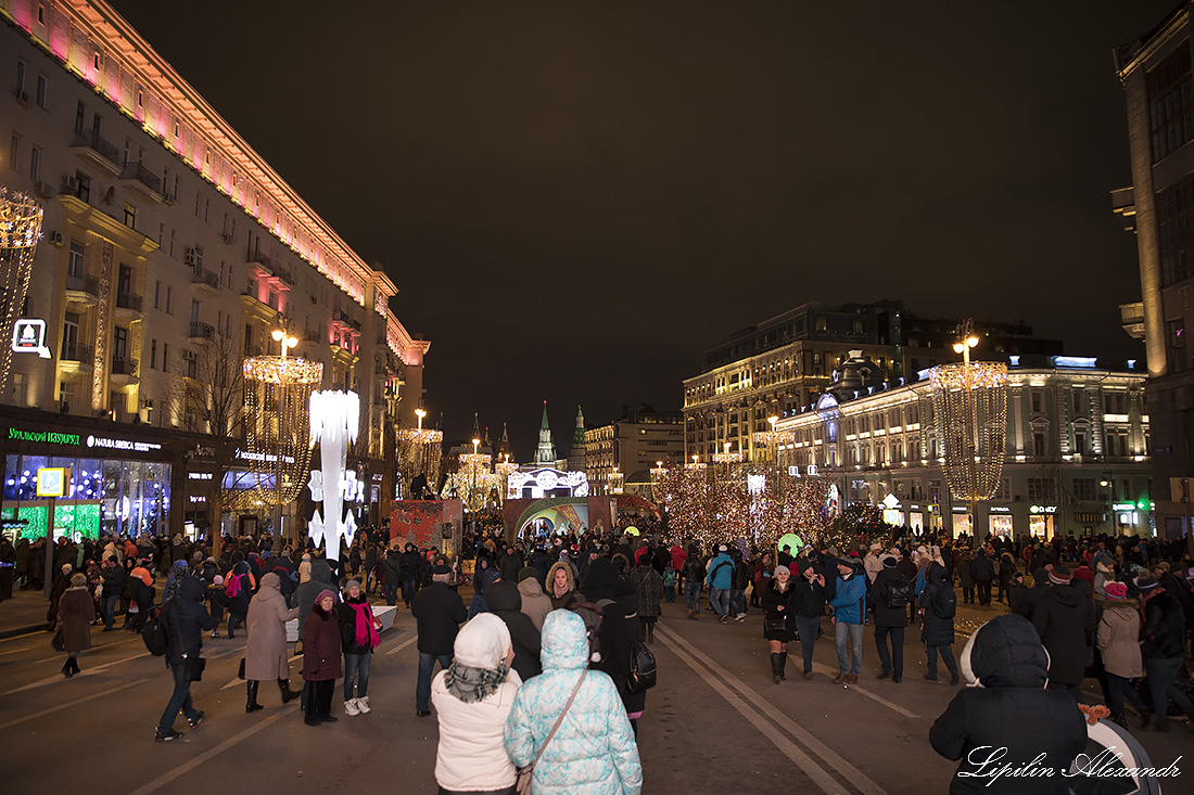 Новогодняя Москва 2018