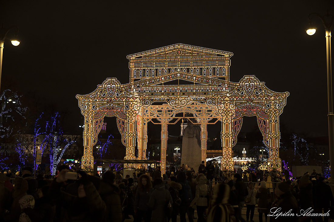 Новогодняя Москва 2018