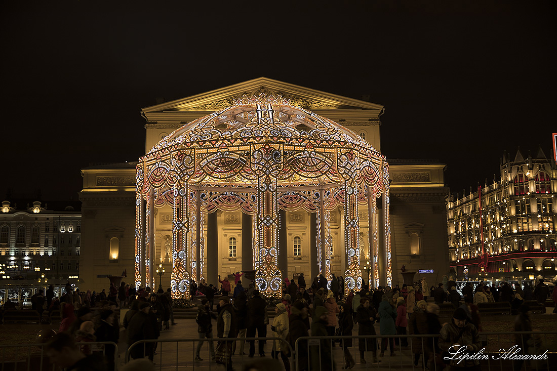 Новогодняя Москва 2018