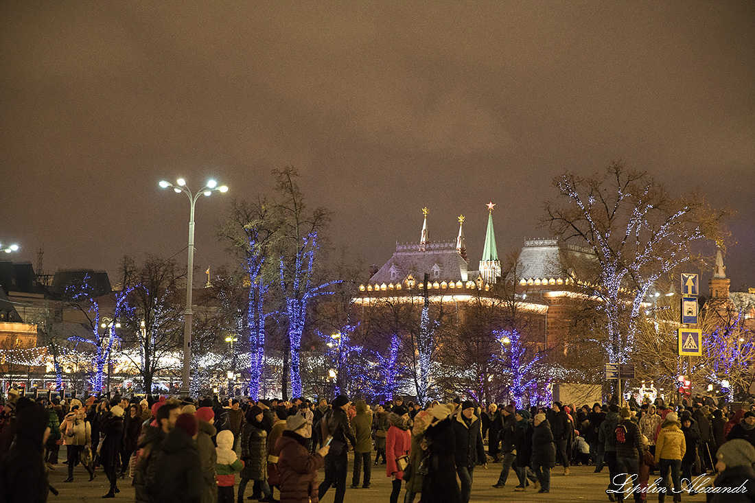Новогодняя Москва 2018