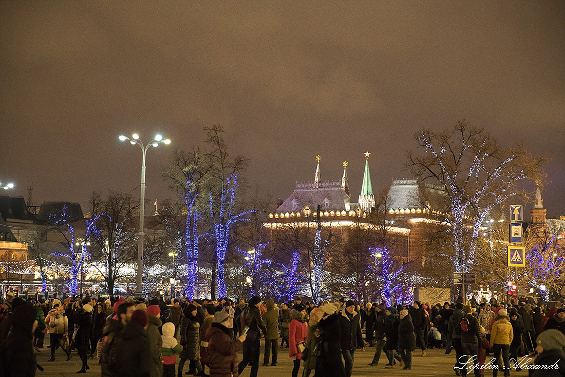 Новогодняя Москва 2018