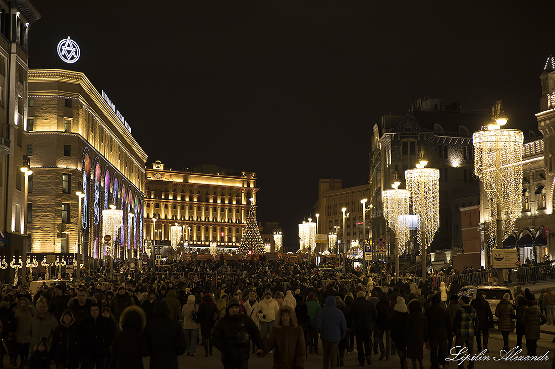 Новогодняя Москва 2018