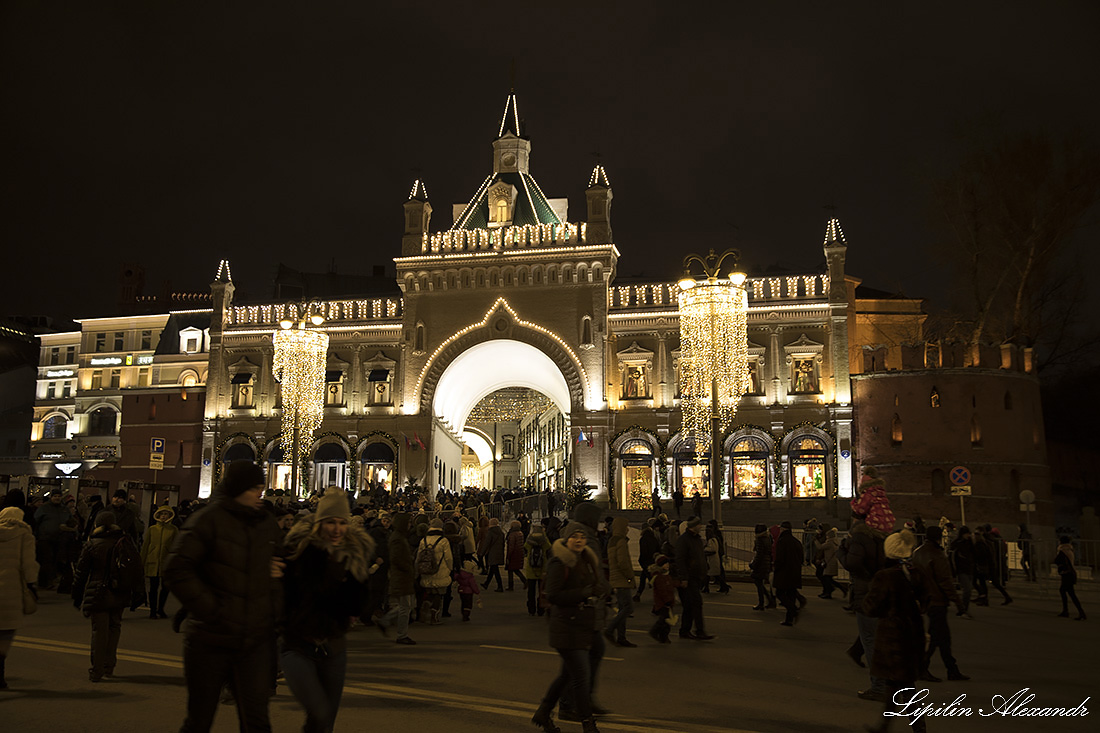 Новогодняя Москва 2018