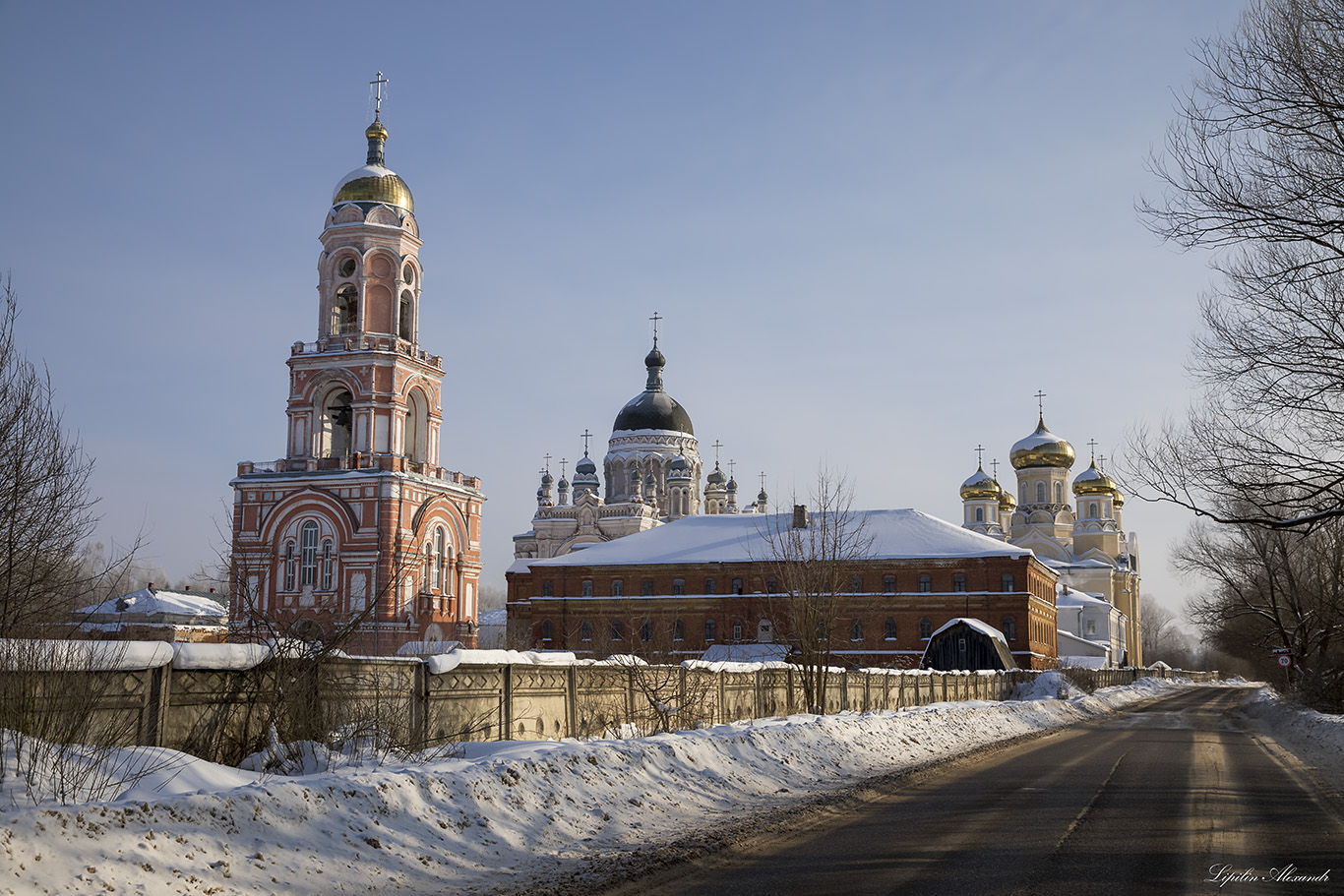 Казанский женский монастырь  - Вышний Волочек - Тверская область