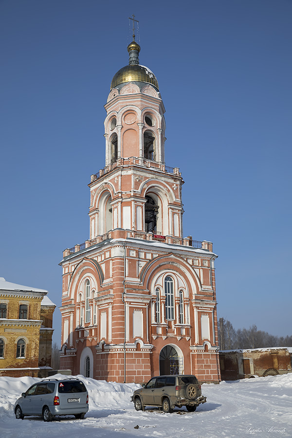 Казанский женский монастырь  - Вышний Волочек - Тверская область