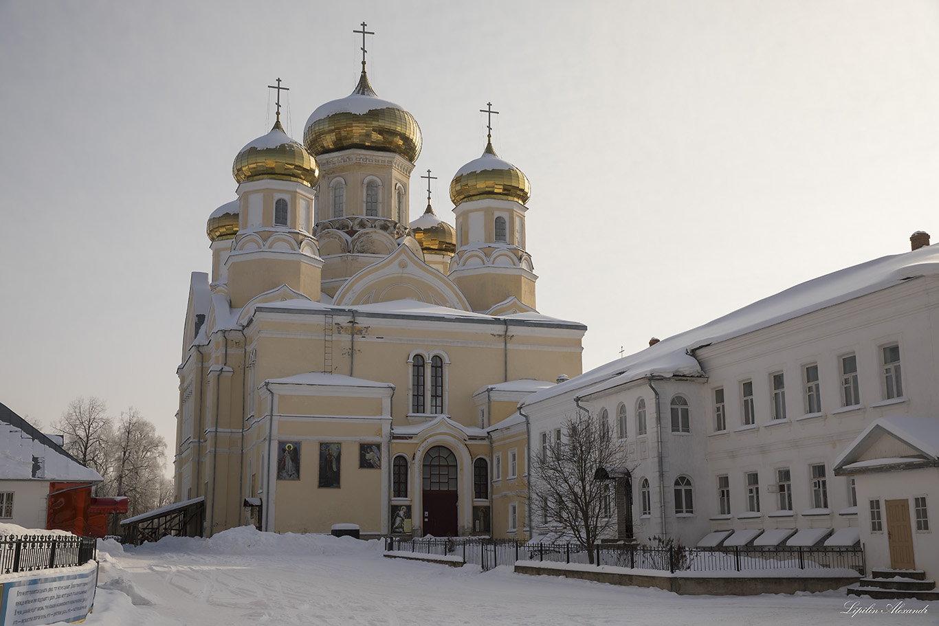 Казанский женский монастырь  - Вышний Волочек - Тверская область