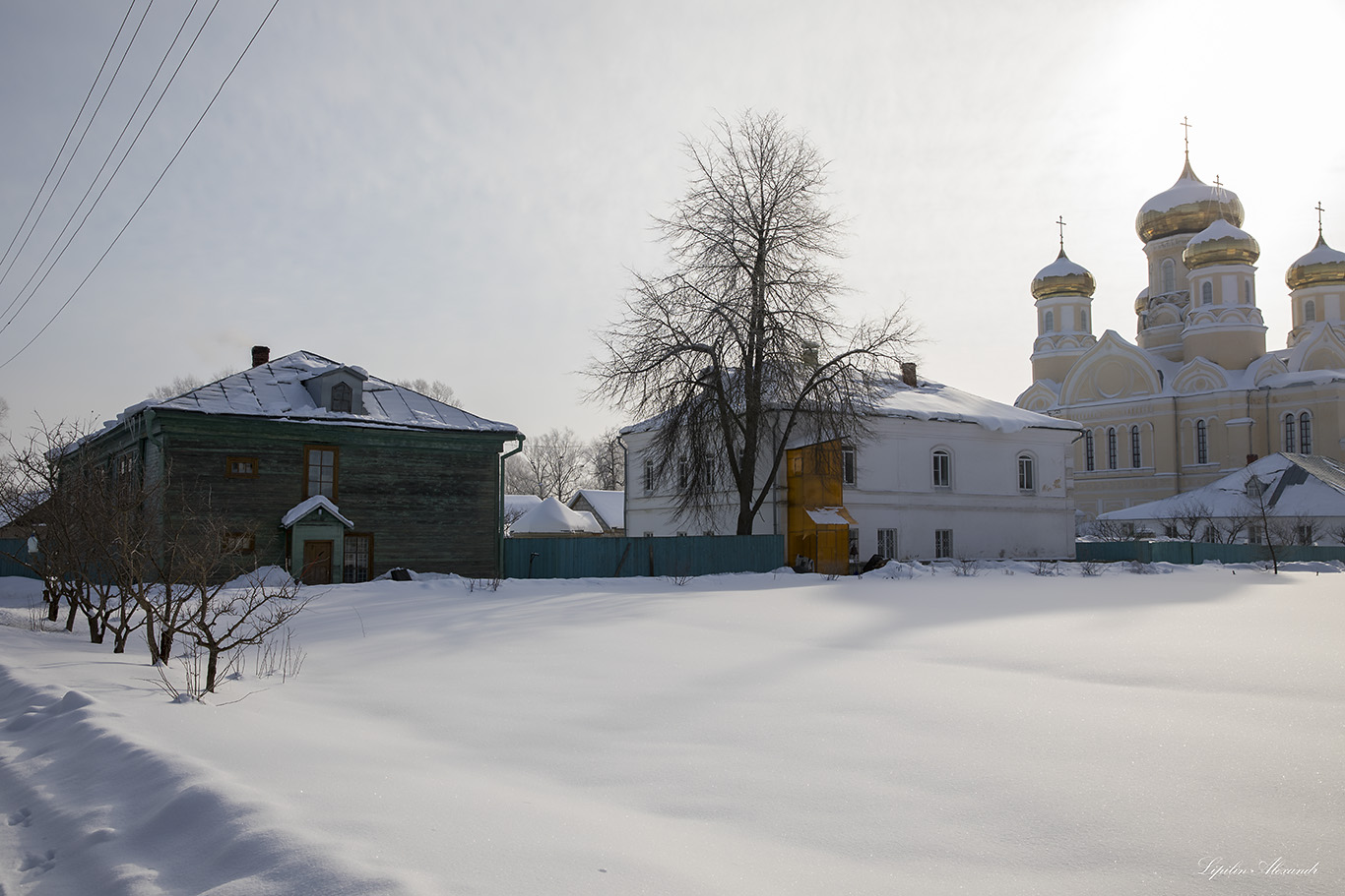 Казанский женский монастырь  - Вышний Волочек - Тверская область