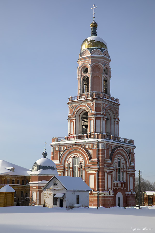 Казанский женский монастырь  - Вышний Волочек - Тверская область