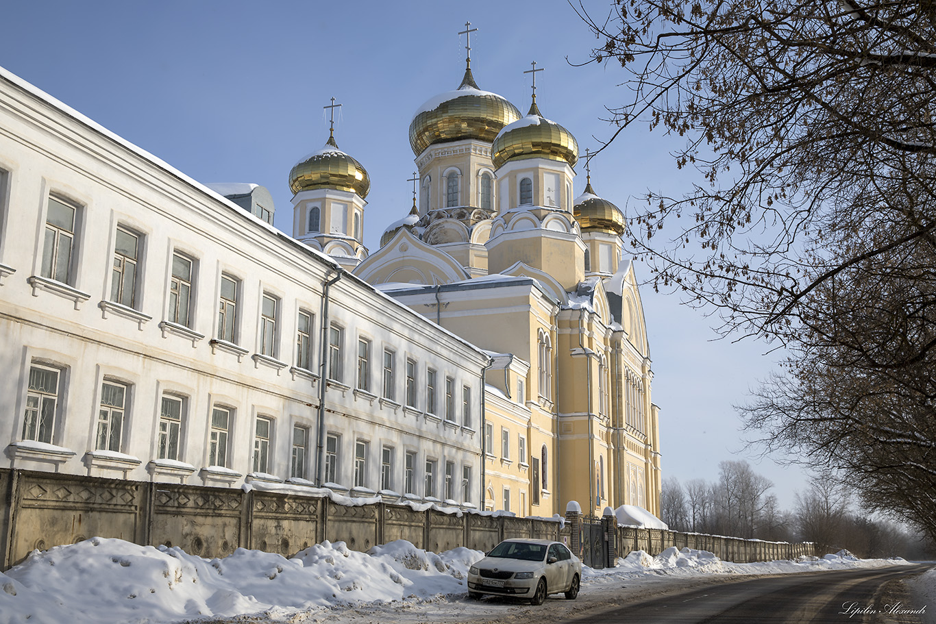 Казанский женский монастырь  - Вышний Волочек - Тверская область