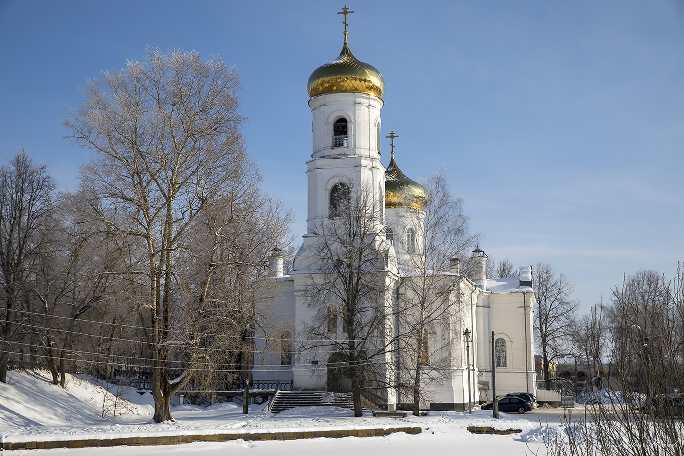 Казанский женский монастырь  - Вышний Волочек - Тверская область