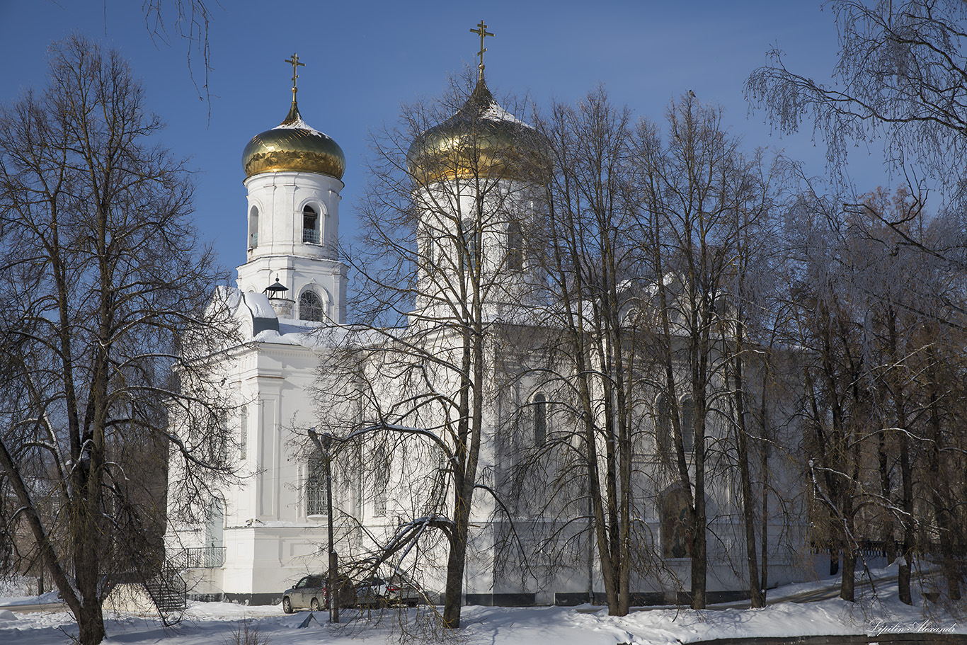 Казанский женский монастырь  - Вышний Волочек - Тверская область