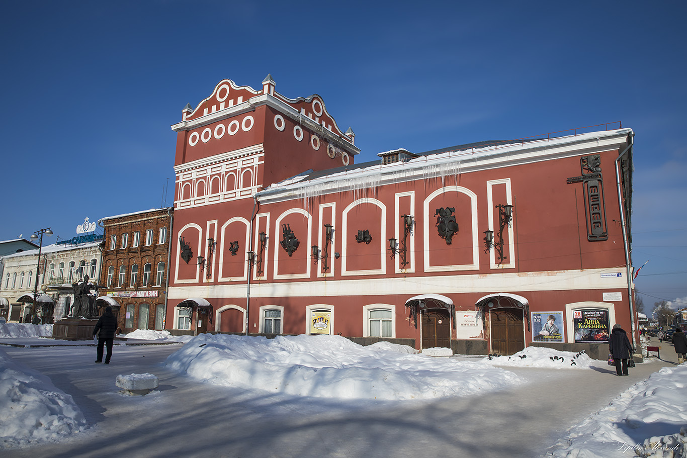 Казанский женский монастырь  - Вышний Волочек - Тверская область