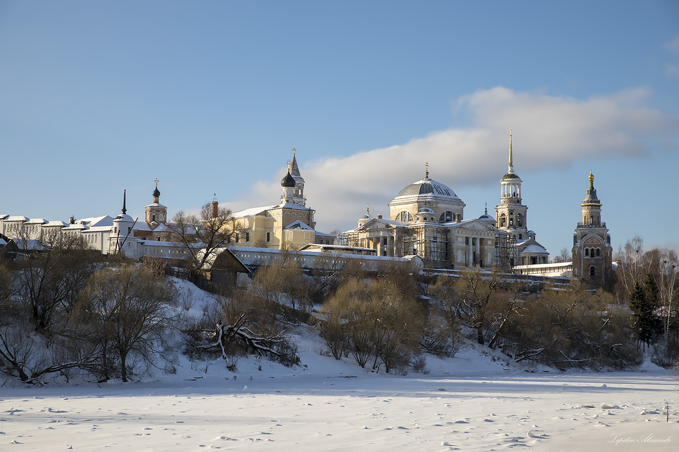 Новоторжский Борисоглебский монастырь