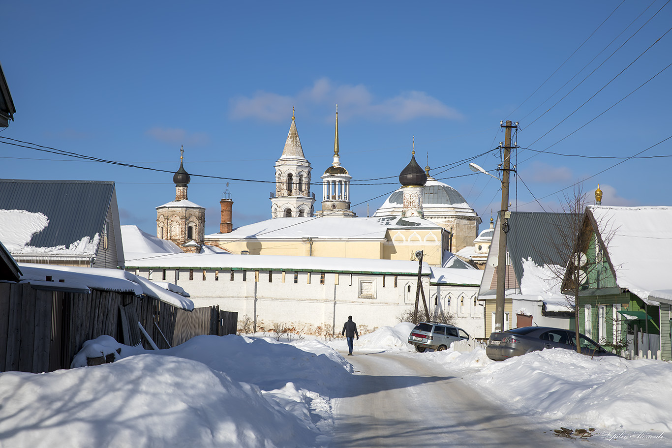 Новоторжский Борисоглебский монастырь