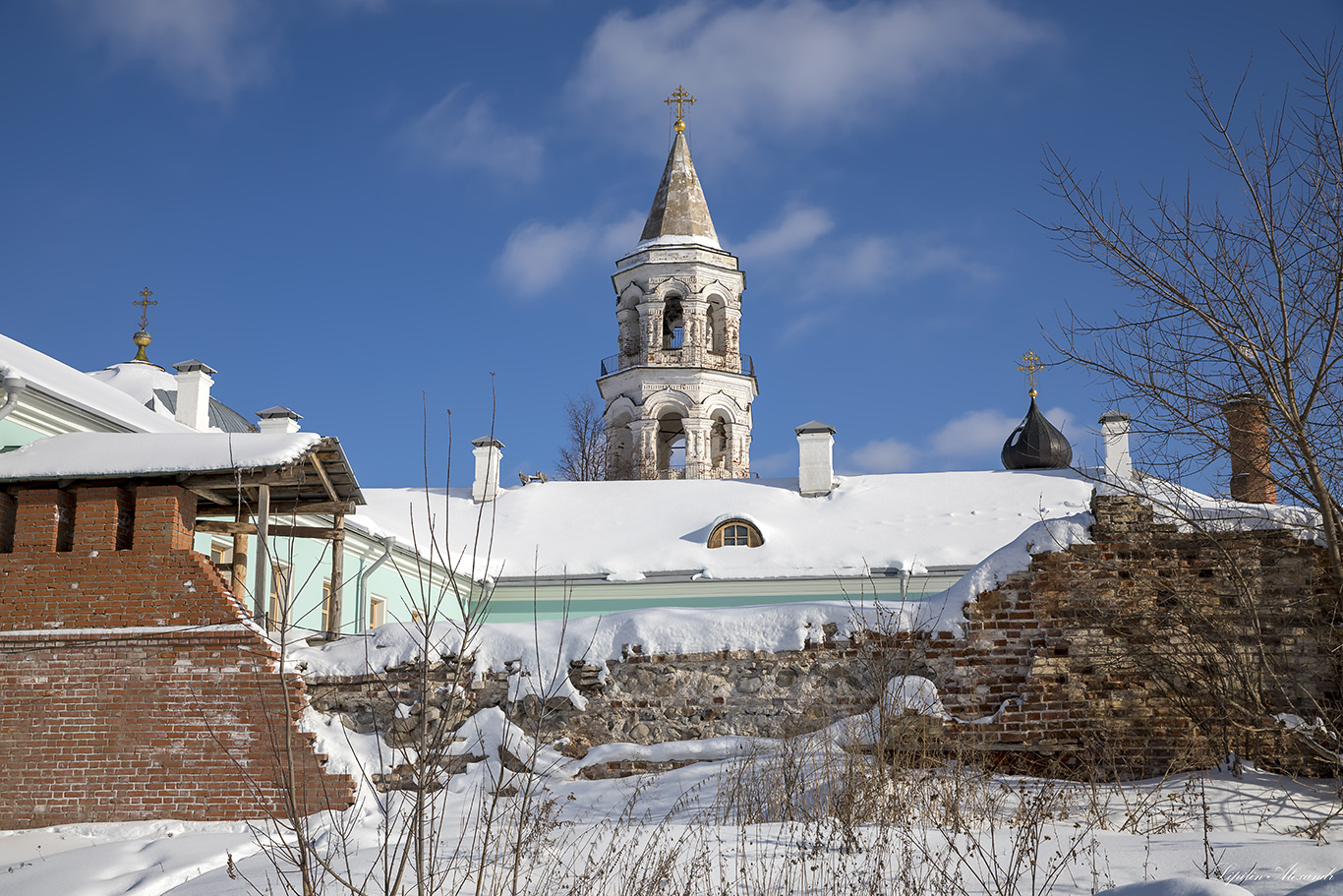 Новоторжский Борисоглебский монастырь