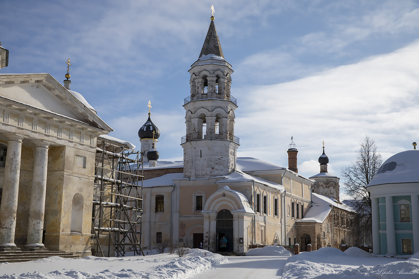 Новоторжский Борисоглебский монастырь