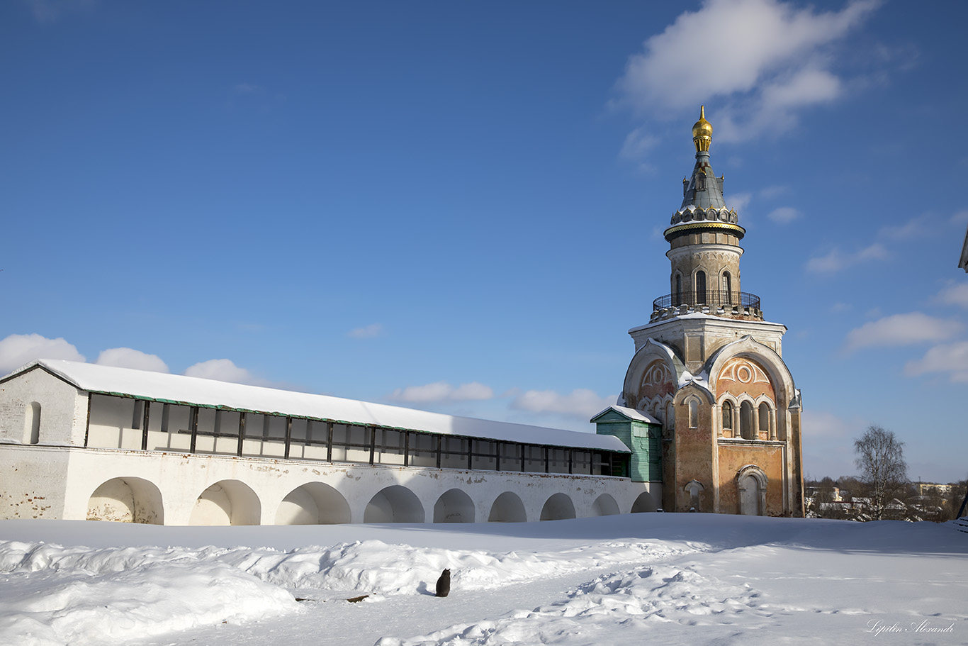 Новоторжский Борисоглебский монастырь