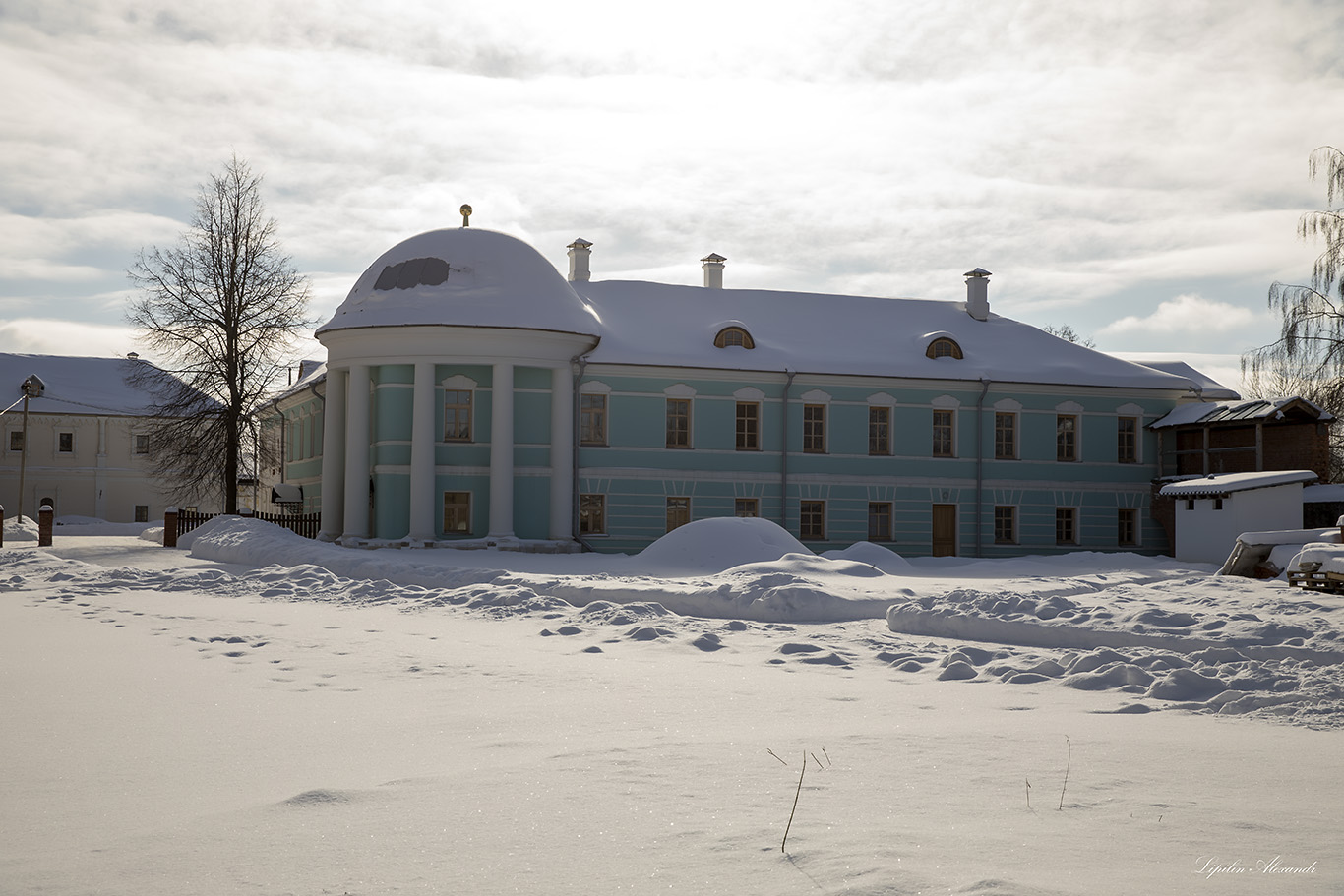 Новоторжский Борисоглебский монастырь