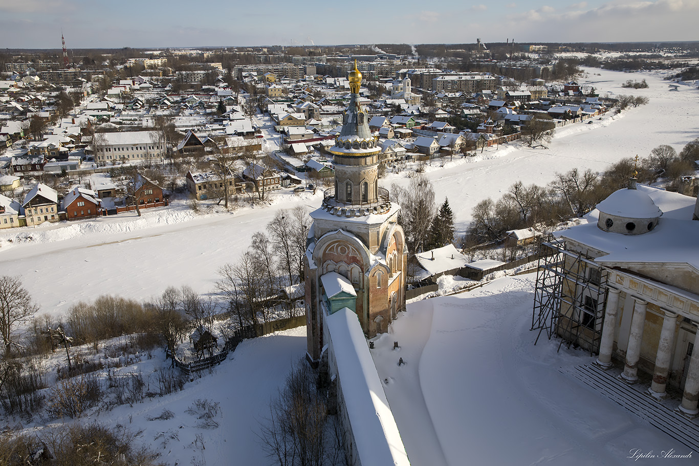 Новоторжский Борисоглебский монастырь