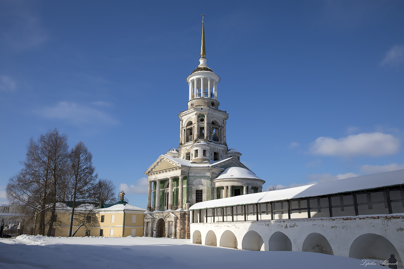 Новоторжский Борисоглебский монастырь