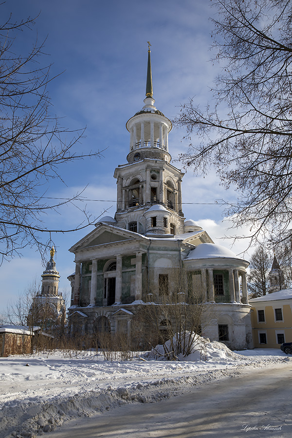 Новоторжский Борисоглебский монастырь