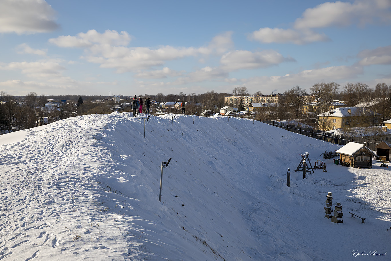 Новоторжский кремль