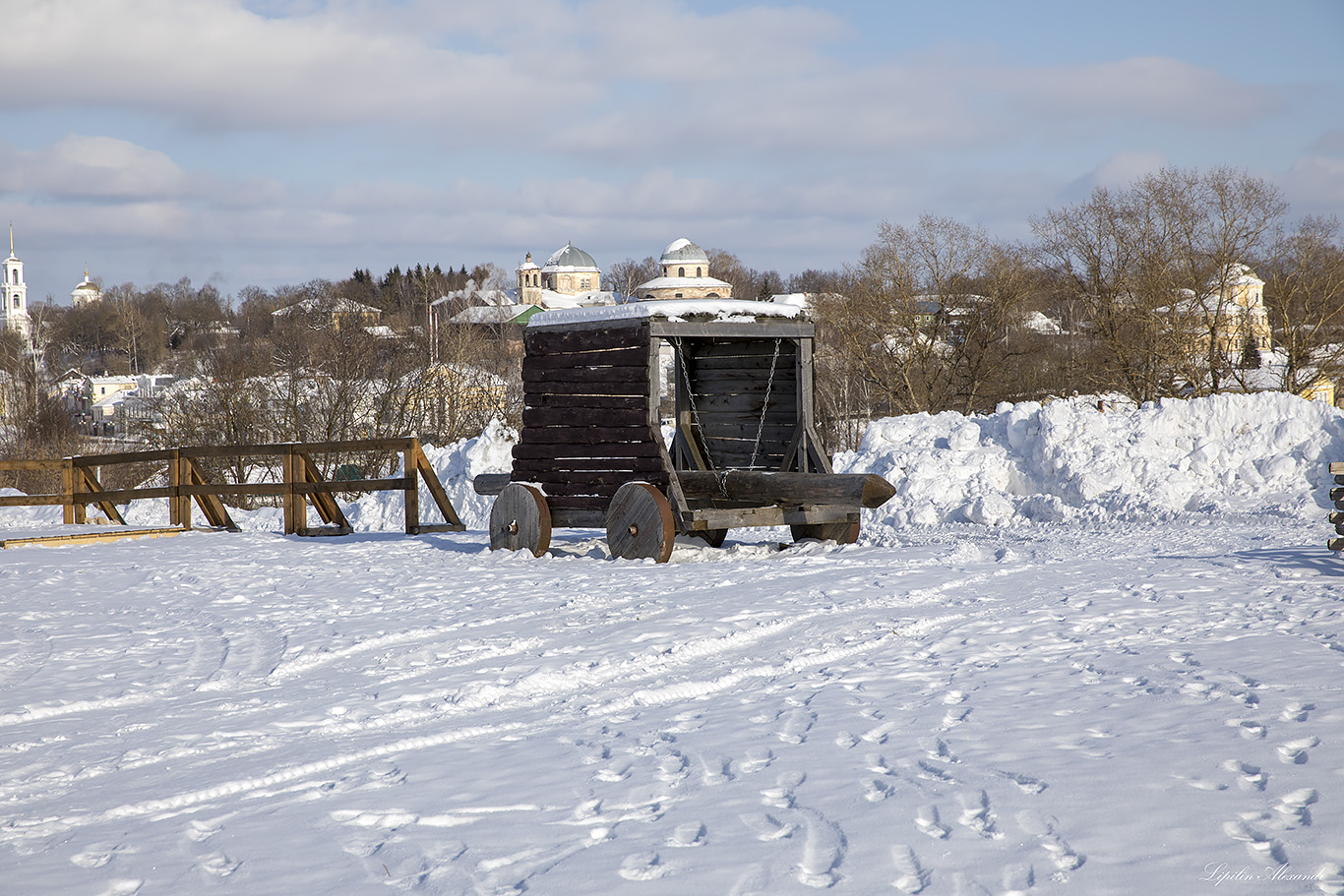 Новоторжский кремль