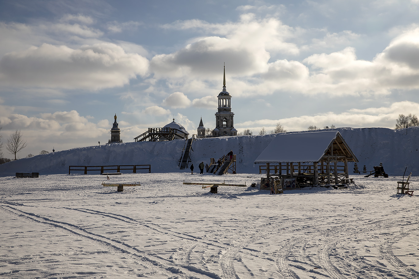 Новоторжский кремль