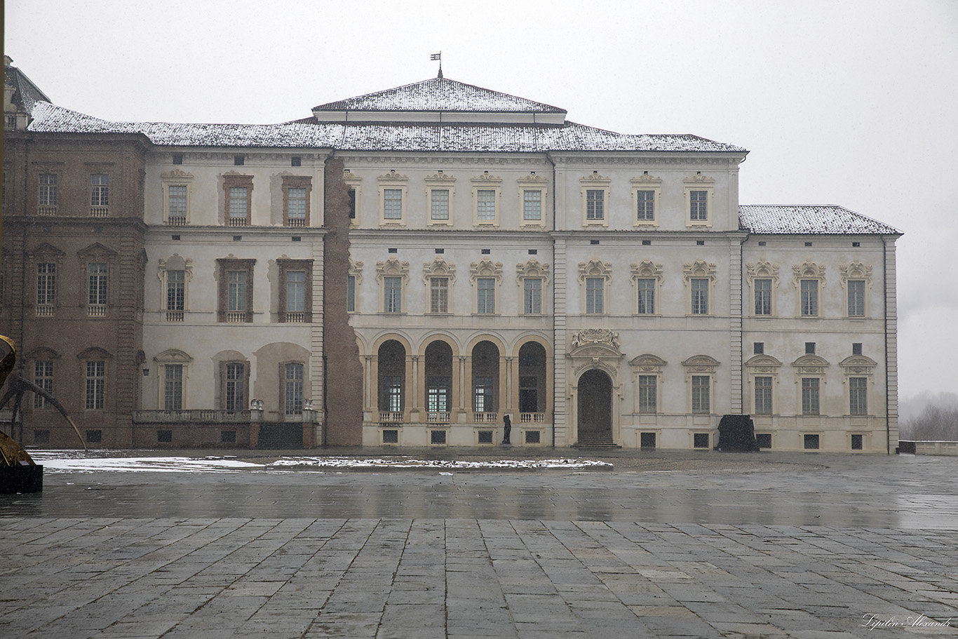 Королевский дворец Венария - Турин (Turin) - Италия (Italia)