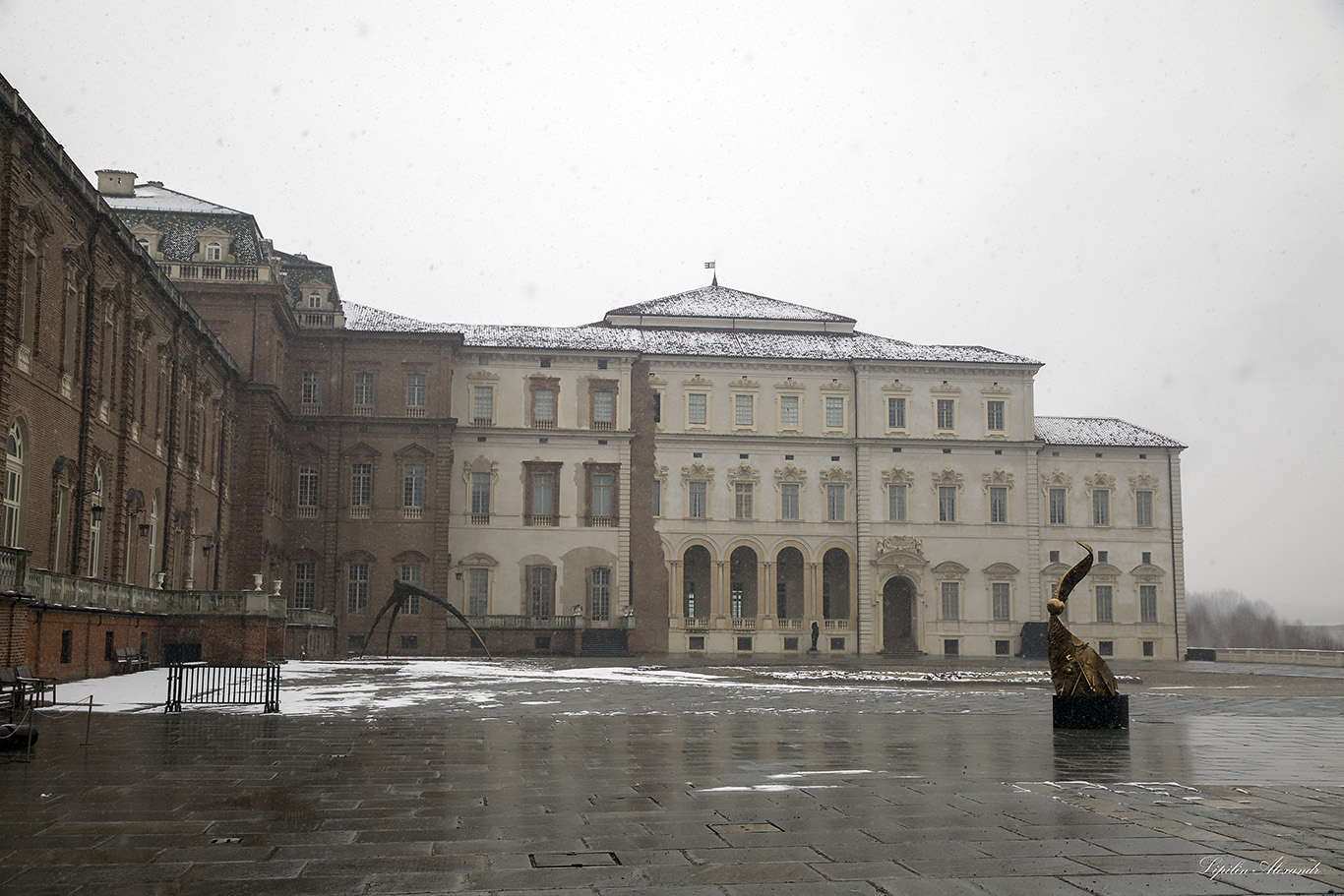 Королевский дворец Венария - Турин (Turin) - Италия (Italia)