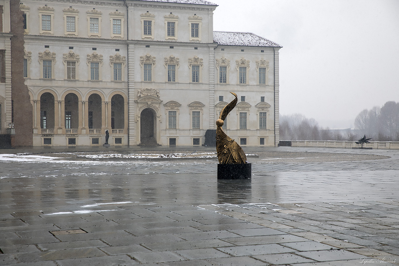 Королевский дворец Венария - Турин (Turin) - Италия (Italia)