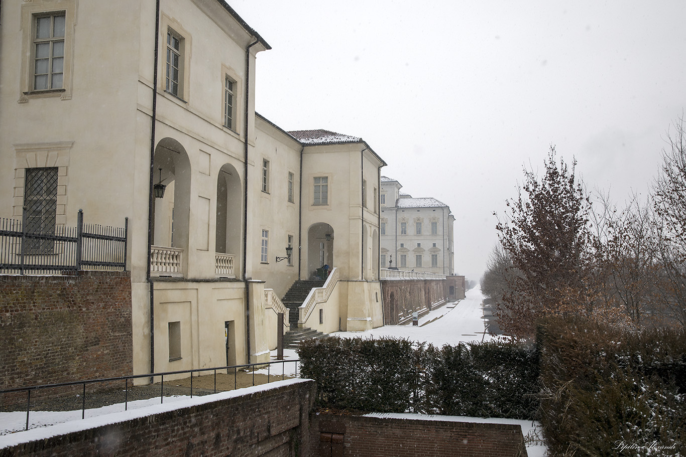 Королевский дворец Венария - Турин (Turin) - Италия (Italia)