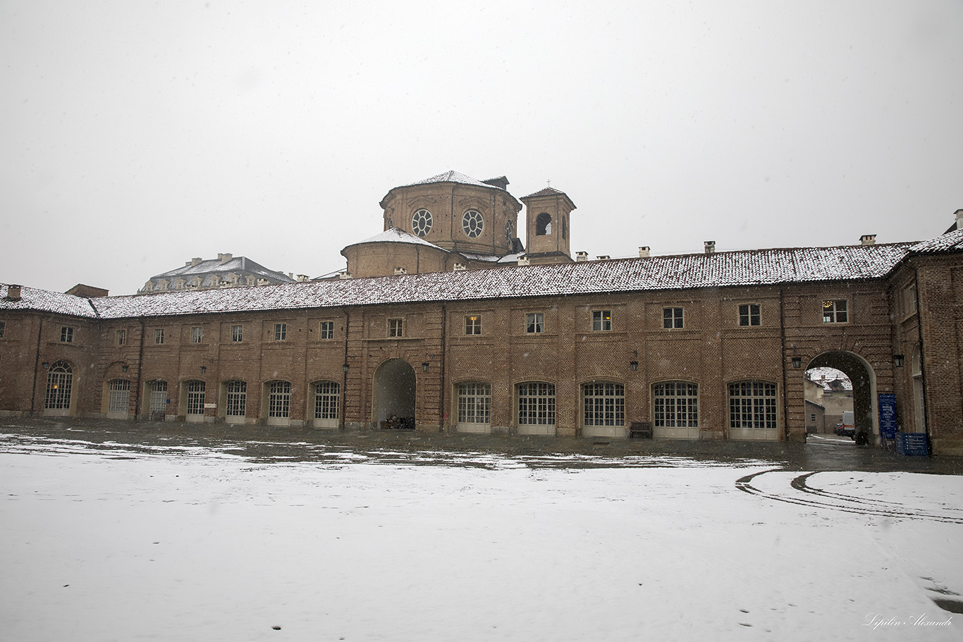 Королевский дворец Венария - Турин (Turin) - Италия (Italia)