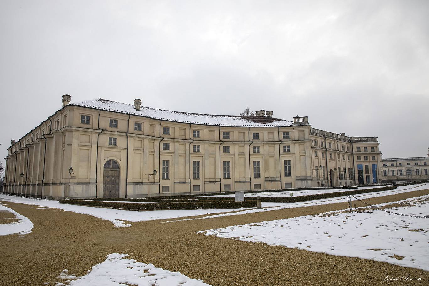 Охотничий дворец Ступиниджи-Турин (Turin) - Италия (Italia)