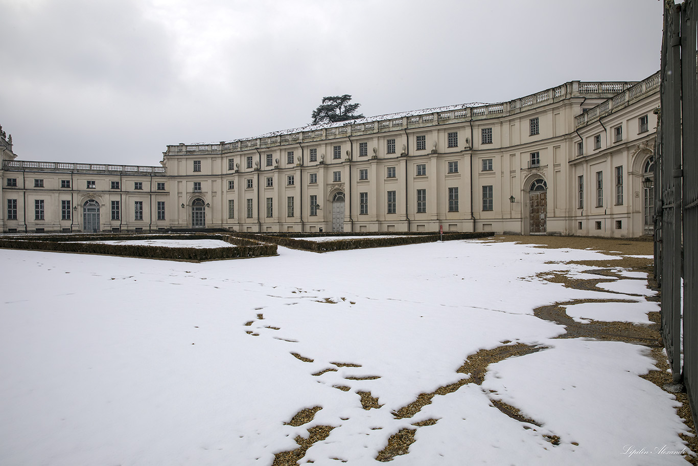 Охотничий дворец Ступиниджи-Турин (Turin) - Италия (Italia)