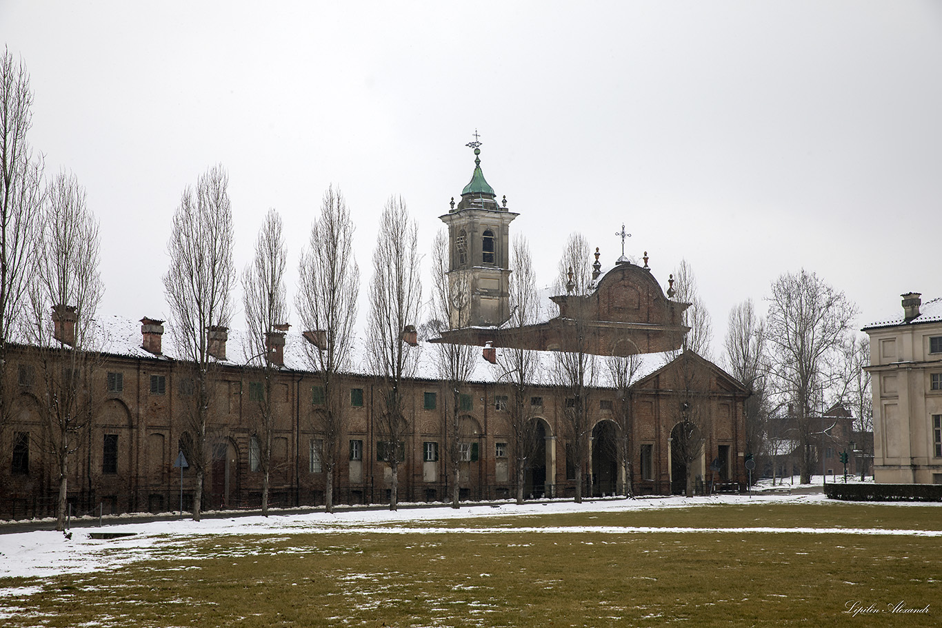 Охотничий дворец Ступиниджи-Турин (Turin) - Италия (Italia)