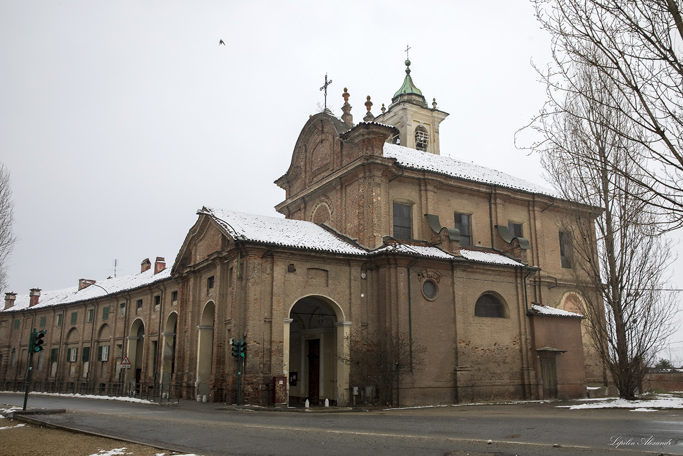 Охотничий дворец Ступиниджи-Турин (Turin) - Италия (Italia)