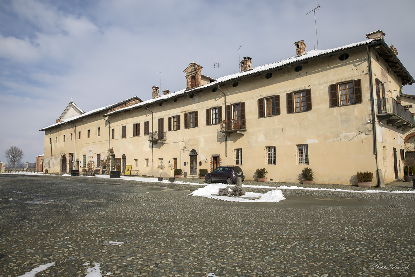 Монастырь Стаффорд -Abbazia di Santa Maria di Staffarda 