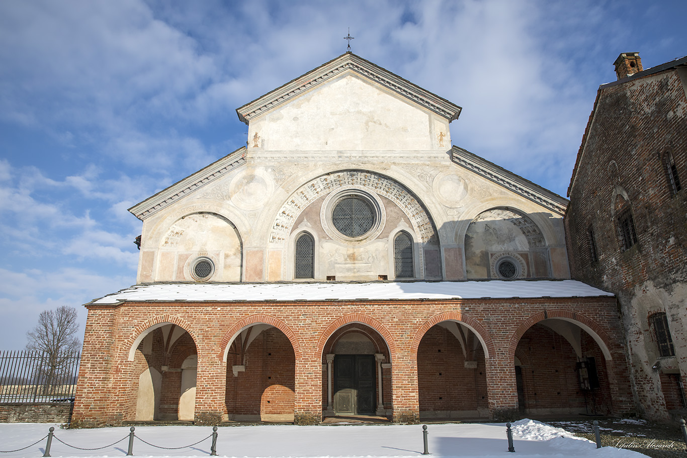 Монастырь Стаффорд -Abbazia di Santa Maria di Staffarda 