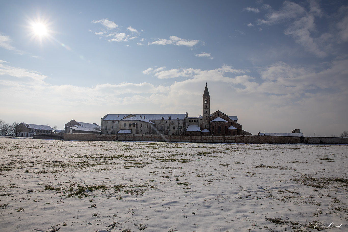 Монастырь Стаффорд -Abbazia di Santa Maria di Staffarda 